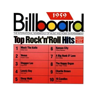 1959-Billboard Top Rock N Roll