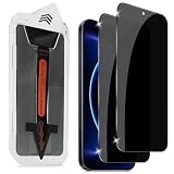 Holilo Privacy Pellicola Protettiva per Xiaomi Mi 17 Ultra Anti-Spy Vetro Temperato, 2 Pezzi [Installazione Rapida] Anti-Spia Protezione, Durezza 9H Senza Bolle Anti Graffi Anti-impronte