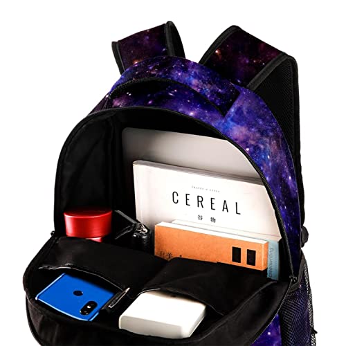 Mochila para portátil de espacio galaxia para universidad y escapadas 4