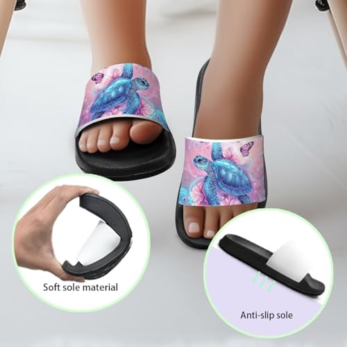 Image of Slides for Boys Girls Quick Drying Kids Slides Sandals Non-Slip