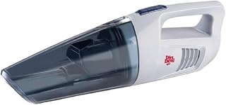 Dirt Devil Aspiradora de mano DD5001 - Aspiradora de mano inalámbrica de 80 W - Incluye soporte de pared y cepillo empotrado - Cargado en 5 horas - 20 minutos de duración de la batería - Depósito de