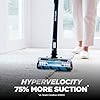 Shark IZ682H Vertex Pro Lightweight Cordless Stick Vacuum with DuoClean PowerFins, Black/Silver