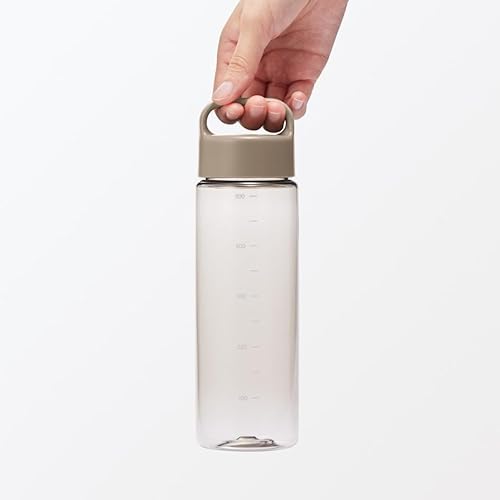 持ち運びやすい　目盛り付き　ドリンクボトルの商品画像