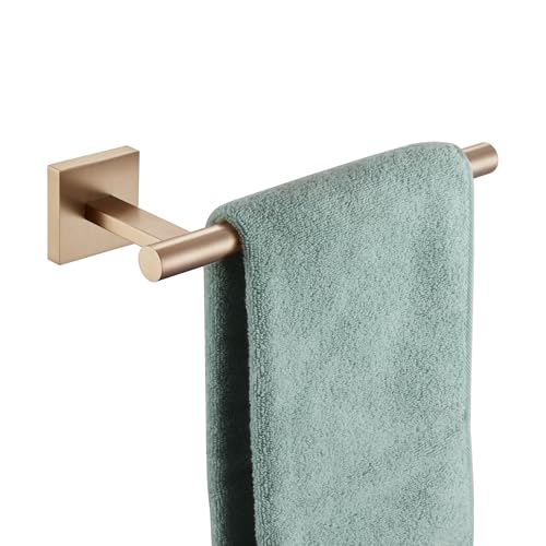 KOKOSIRI Bathroom Towel Bar Hand Towel Holders Wall Mount Toilet Kitchen Cabinet Paper Holder Stainless Steel Bath Hardware Champagne Bronze B3008CPG
