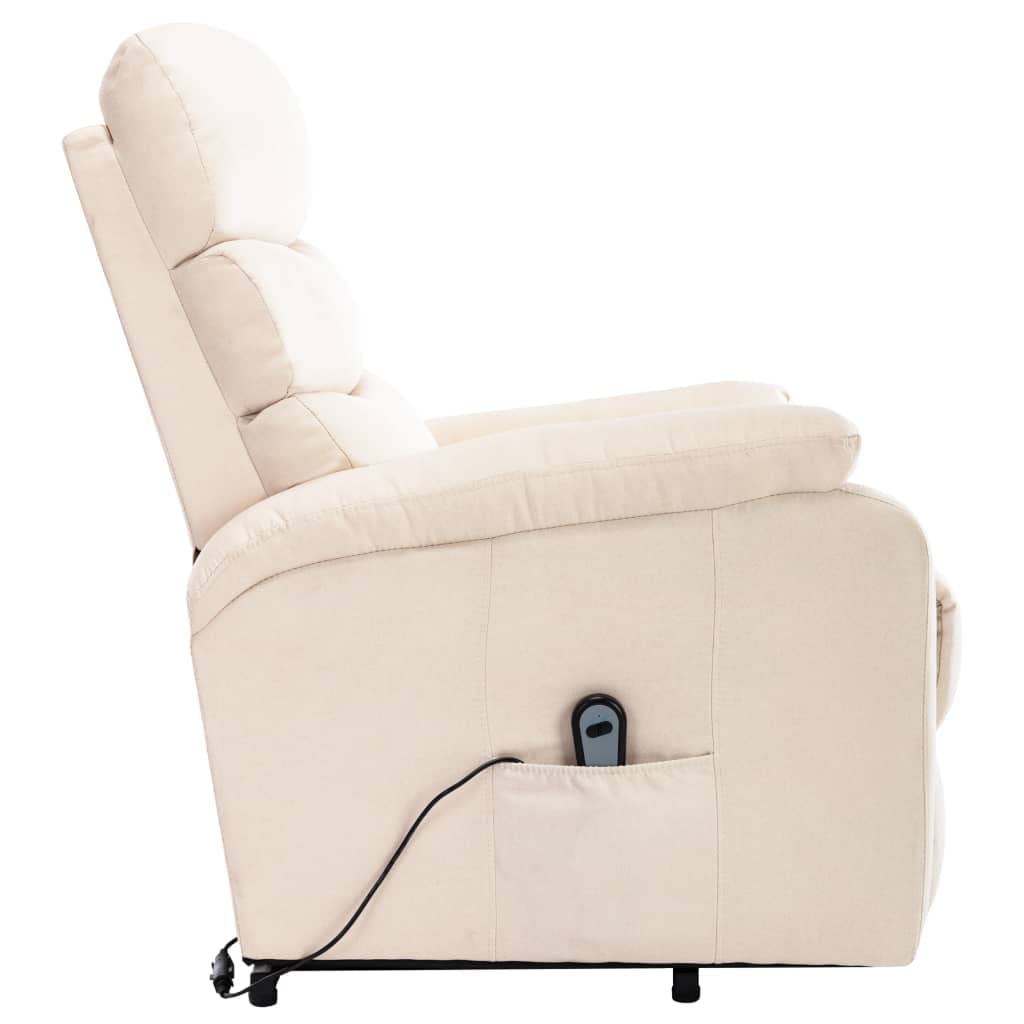 Fauteuil Relax releveur inclinable électrique avec Fonction de Massage, Dossier réglable et télécommande pour Confort et mobilité en Salon ou Chambre