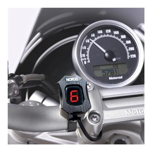 Indicateur de vitesse Kawasaki Z750 Z800 Z1000 - Amélioration compteur 6 vitesses - 4