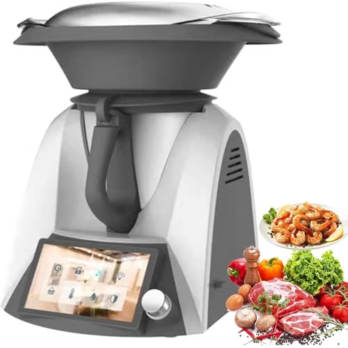Smart Food Processor Robot 3L, 7-Inch Screen Cooking Machine with