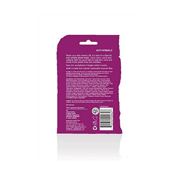 Alba-Botanica-Fast-Fix-Sheet-Mask-Anti-Wrinkle-Camu-Camu-Pack-of-8 Alba Botanica Fast Fix Sheet Mask, Anti-Wrinkle Camu Camu (Pack of 8)