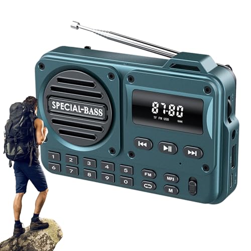 Radio de salle de bain FM portable pour ne plus manquer la météo sous la douche