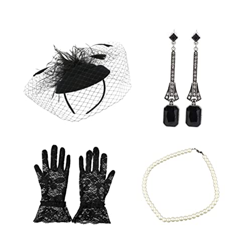 NULYLU 1 Zbg XqZbg classy wA^C wedding dress TbV[ ԃX[c ̂߂̍̃lbNX ԉł̖Xq x[tXq tFU[ Black