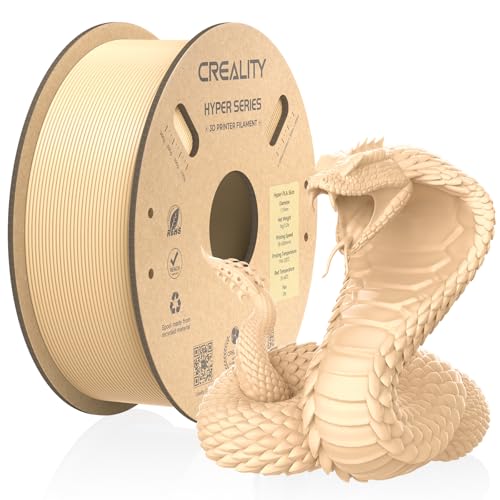 Creality Official 3D Printer Filament, Hyper PLA High Speed Filament, 1.75mm 3D Printing Filament for High-Speed Printin