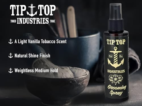 Tip Top Grooming Spray - Fijador cabellos 5 oz miniatura 6