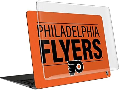 Skinit Case + Skin Compatible with MacBook Air 13in M1 (2021) - Officially Licensed NHL Philadelphia Flyers Lineup Design