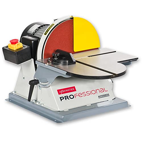 Image of Axminster Professional AP305BDS Disc Sander - 230V