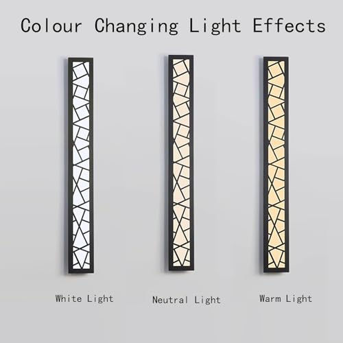 Applique murale LED variable télécommande luminaire étanche IP65 - 5