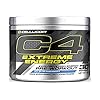 Pre-workout Powder C4 Extreme Energy Icy Blue Raspberry | Pre-workout Energy Drink Supplement | 300 mg Cafeïne + Bèta-alanine + Creatine-monohydraat | 30 Doseringen