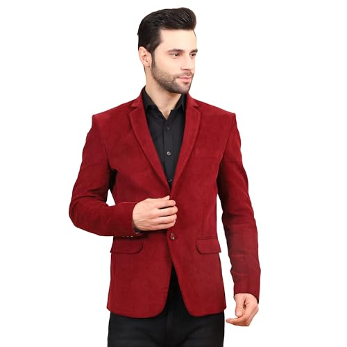 Image of WINTAGE Men's Corduroy Cotton Blazer
