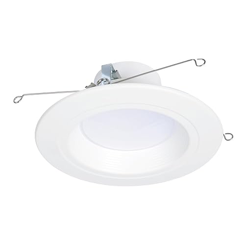 HALO 5/6 pulgadas luz LED empotrada con temperatura de color seleccionable 2700K-5000K regulable para ubicación húmeda luz interior exterior