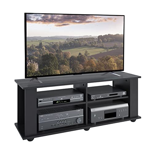 Sonax Fillmore Tv Stand, Midnight Black #TOP30