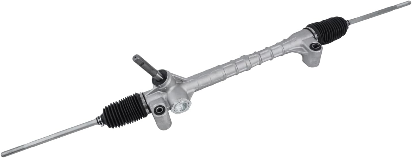 Detroit Axle - Steering Rack and Pinion for Chevrolet Cobalt HHR Pontiac G5 Saturn Ion, Steering Rack and Pinion Assembly Replacement