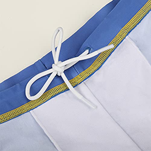 Julysand Toddler Boys Blue Rash Guard Sets 3D Shark Swimsuit Long Sleeve Two Piece Swimwear Sun Protection Suit4