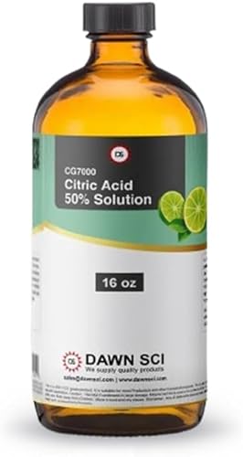 Solución de ácido cítrico al 50% 16OZ
