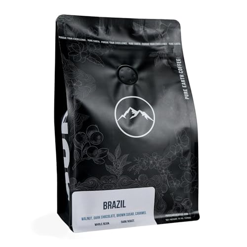 PURE EARTH COFFEE Dark Roast