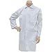 Butcher Coat White Polyester - Medium