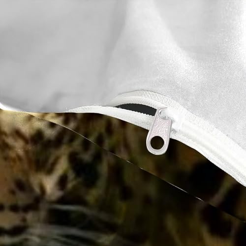 Housse de couette guépard avec zip pour changer le lit super king sans effort - 5