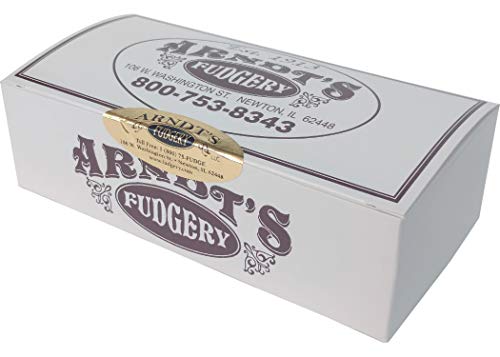 Home Made Creamy Rocky Trail Fudge - 1 Lb Box - Thumbnail 4