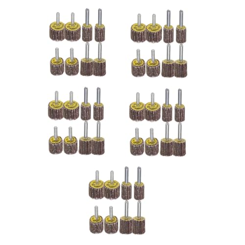 Tête de meulage à lamelles abrasives pour meuleuse électrique accessoires de ponçage polyvalents
