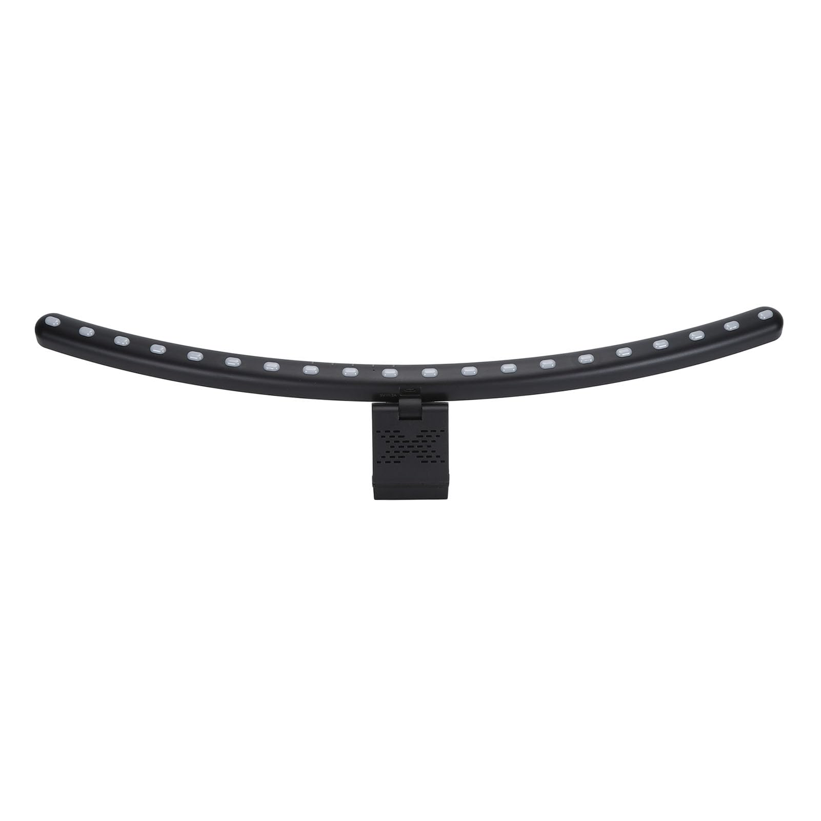 Barre Lumineuse de Moniteur LED, Angle de Bande Lumineuse d'ordinateur Réglable, incurvé 5V, Contrôle Tactile, étape Moins Variable pour le Bureau