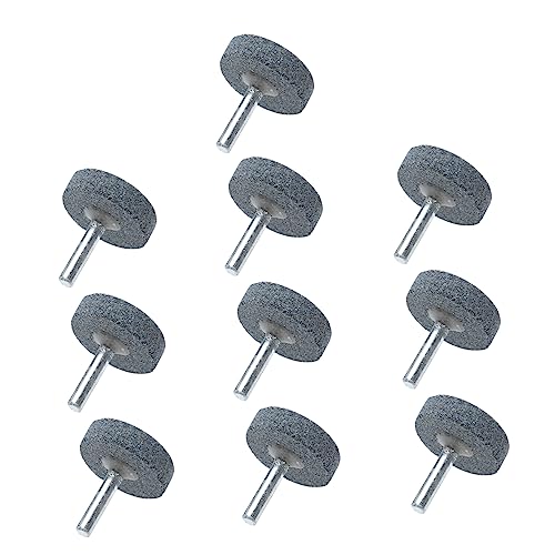 VILLCASE 10pcs t Shape Grinding Wheel Heads Polishing Sanding Tool for Easy to Clean Dead Corners