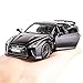 BDTCTK 1/36 Scale GTR R35 Supercar Model Toy Zinc Alloy Die-Cast Pull Back Vehicles Kid Toys for 4 5 6 Years Old Boy Girl Gift (Black)