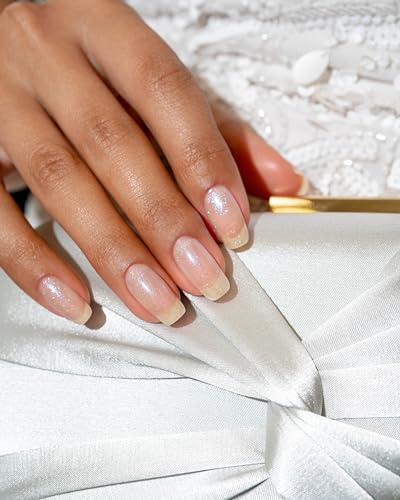 Morgan Taylor Nail Lacquer (Izzy Wizzy, Let's Get Busy) Iridescent Professional Lacquer, Vibrant, Chip-Resistant, Fast-Drying, Long-Lasting, High-Shine, Perfect for Manicures & Pedicure, 0.5 ounce.