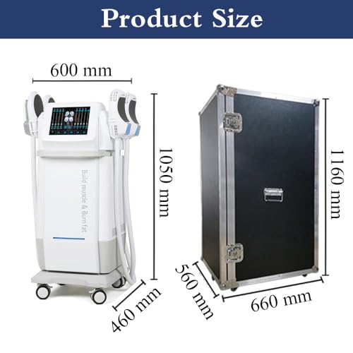 Image of 4 Handles Body Shaping Machine for Abdomen Buttock Upper Arm Thigh Muscle Strengthen