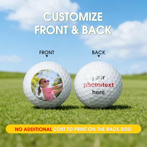 Custom Golf Balls with UV Printing