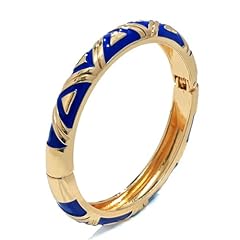 Triangle Gold Blue