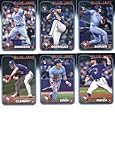 2024 Topps Update Toronto Blue Team Set of 12 Cards: Isiah Kiner-Falefa(#US9), Joey Votto(#US16), Kevin Kiermaier(#US19), Nate Pearson(#US40), Vladimir Guerrero Jr./Justin Turner(#US63), Daniel Vogelbach(#US79), Tim Mayza(#US203), Erik Swanson(#US312), Yariel Rodriguez(#US317), Addison Barger(#US336), Ernie Clement(#US344), Cam Eden(#US349) - Sportscard Superstore