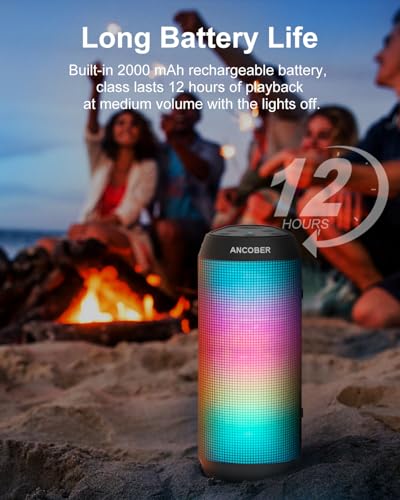 ANCOBER Portable Wireless Bluetooth Speaker Series02 の商品画像 6