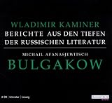 Michail Afanasjewitsch Bulgakow - Künstler: Kaminer Wladimir 