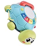 Jouets tortues : ce musical tortue est fabriqué en matière plastique, qui peut utilisé pendant une longue , machine électronique d'éducation précoce pour enfants