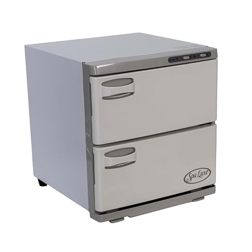 Hot Towel Cabinet - Double Towel Warmer (SL32)