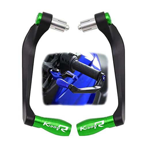 Protège-mains moto pour affronter le vent en BMW K1300R au quotidien