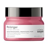 L'Oréal Professionnel, Mascarilla Reparadora para Pelo Largo con Puntas Finas, Pro Longer, 250 ml