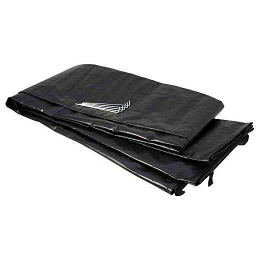 Regatta Vanern 6 Tent Footprint - Black