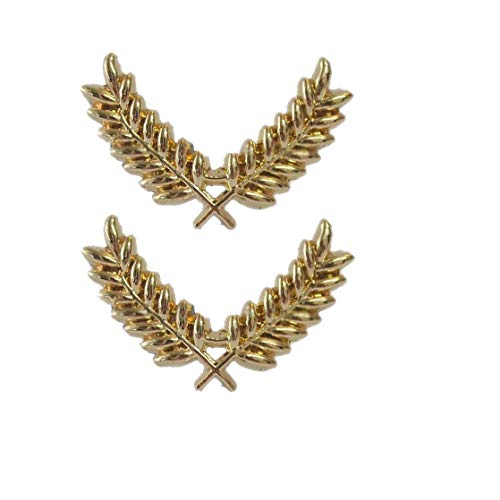 Escudo Elegante Broche Retro Bufanda Pernos De Trigo