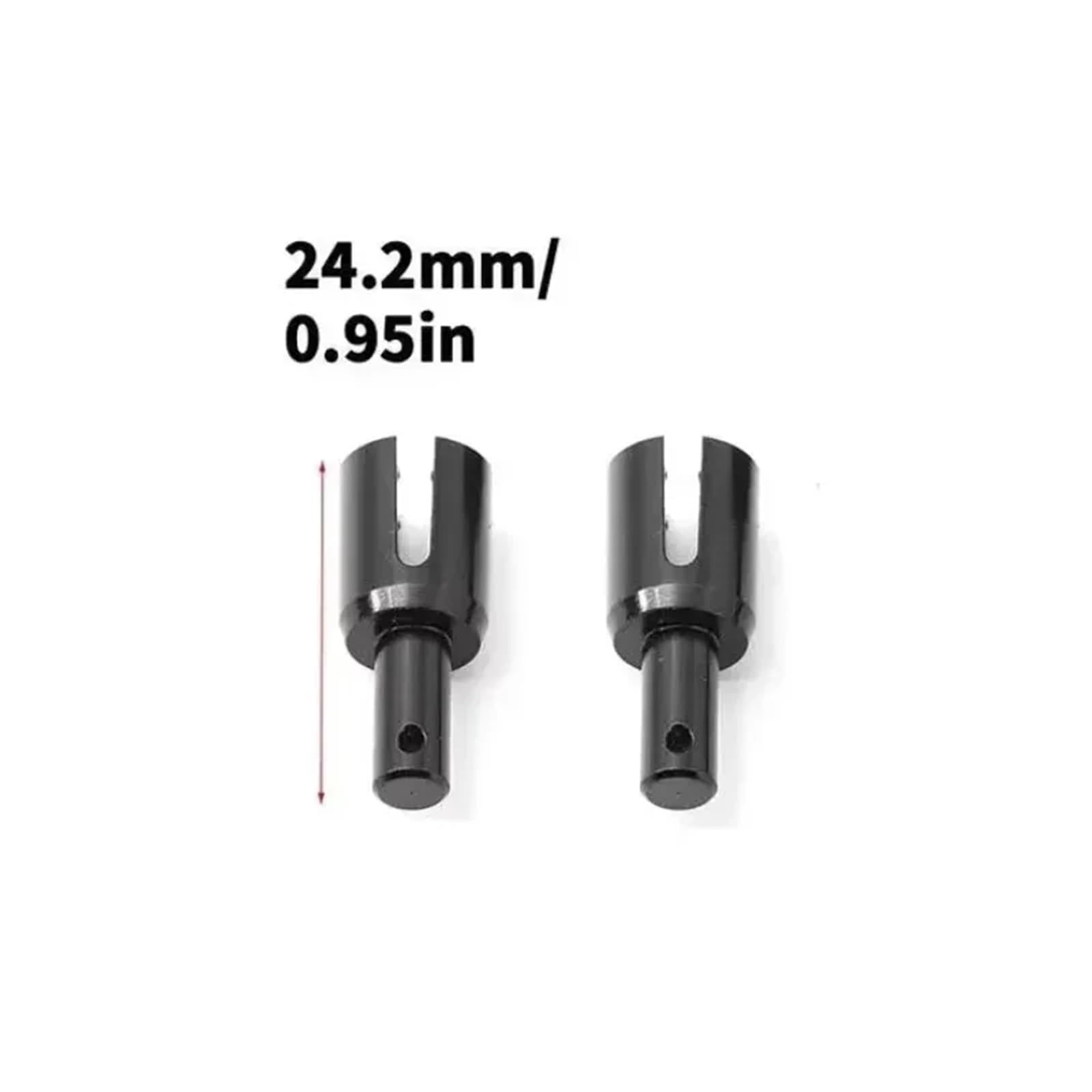 para Tamiya M07 M08 TA06 TD2 XV01 1/10 RC Taza Diferencial De Acero