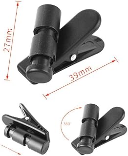 2 Packs Earpiece Headphone Earphone Earbud Cable Clip Clamp Hooks Compatible with Sennheiser