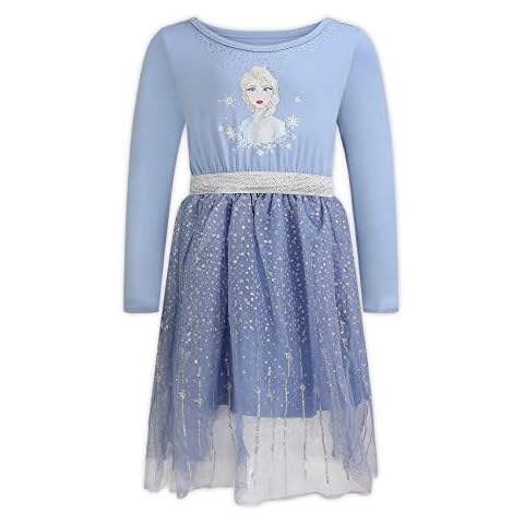 Disney Frozen Elsa Long Sleeve Dress Cover